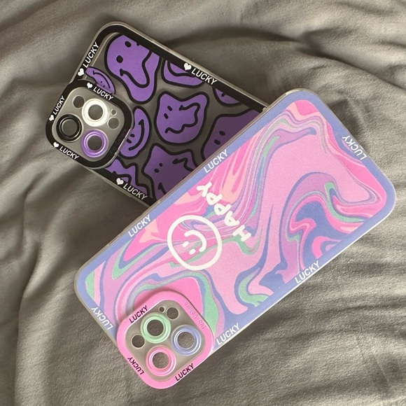 2 Shein iPhone 12 pro‎ max cases - Picture 1 of 3